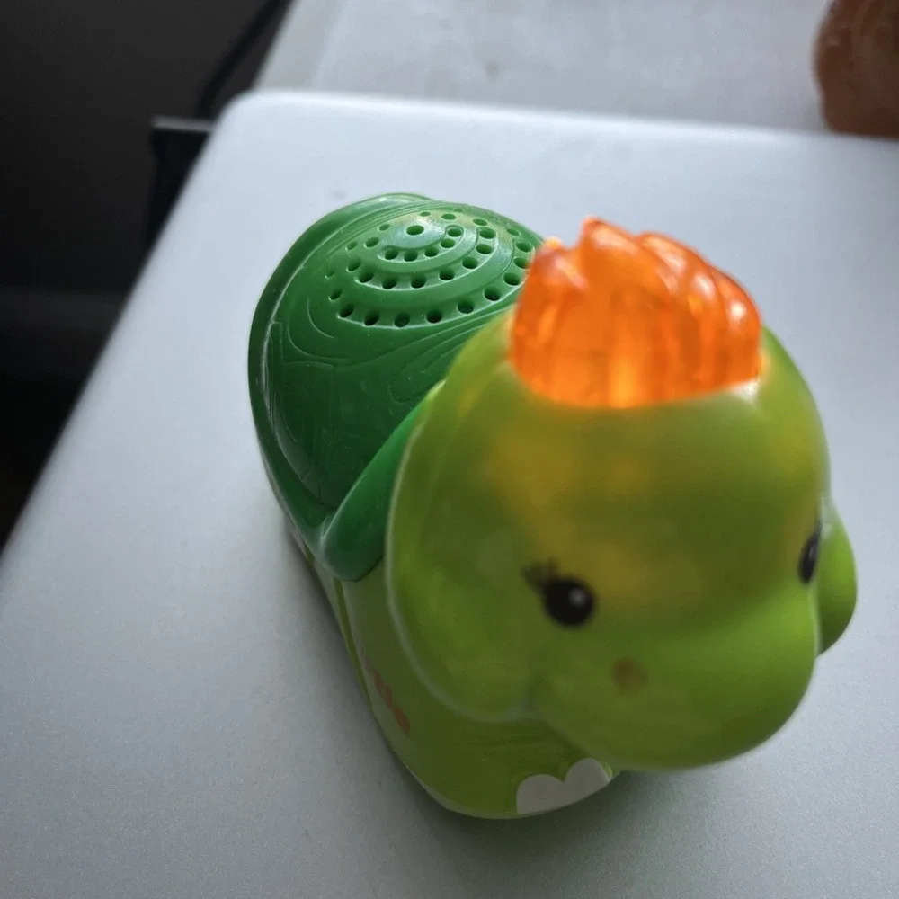 VTech Go Go Smart Animals Turtle Rooster Hamster Lot Set 3 Working Condition